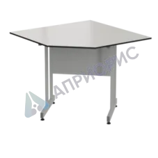 Стол угловой 1100х1100х900 мм, раб. поверхность - LABGRADE