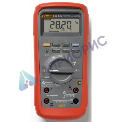 Поверка мультиметра Fluke 28 II EX