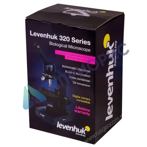 Цифровой микроскоп Levenhuk D320L PLUS