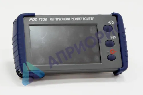 Поверка рефлектометра оптического FOD-7339