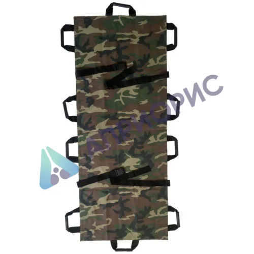 Мягкие бескаркасные носилки с ремнями DDJ-8A (камуфляж)