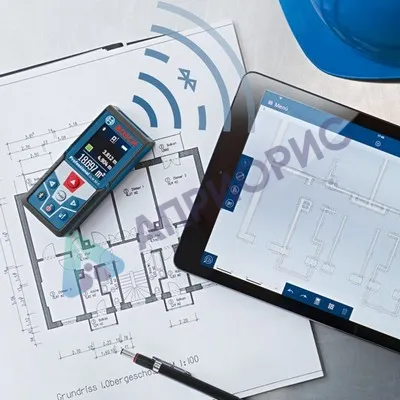 Лазерный дальномер Bosch GLM 50 C Professional (0.601.072.C00)