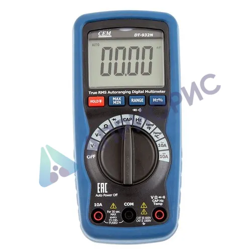 Поверка мультиметра DT-932N