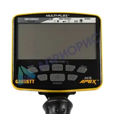 Металлоискатель Garrett ACE Apex 6x11+MS-3 + RGK MD-5