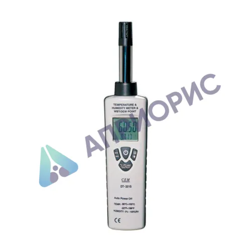 Поверка гигрометра DT-321S