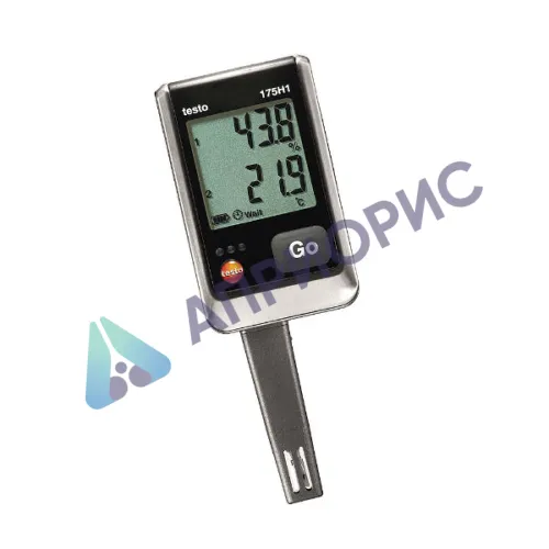 Поверка логгера Testo 175-H1