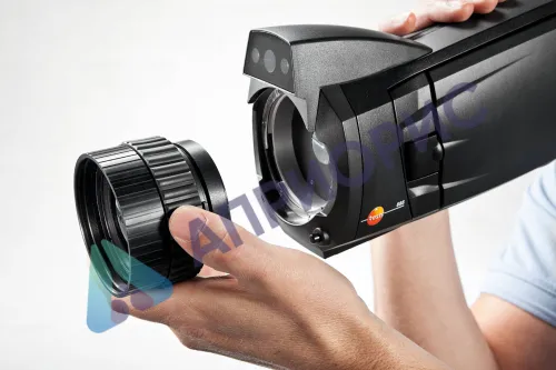 комплект testo 890 - тепловизор инфракрасный с двумя объективами