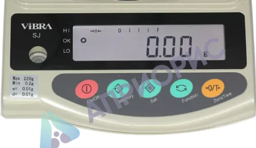 Поверка весов лабораторных ViBRA SJ-620CE