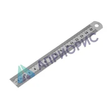 Поверка линейки стальной измерительной 150мм бытовой