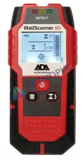 Детектор металла, проводки и дерева ADA Wall Scanner 80