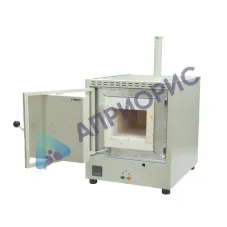 Муфельная печь СНОЛ-1,6.2,5.1/10-И4М (1000 °C, 4 л, цифр, кермический муфель, вытяжка)