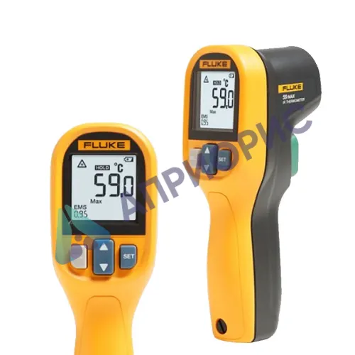 Поверка пирометра FLUKE 59 MAX+