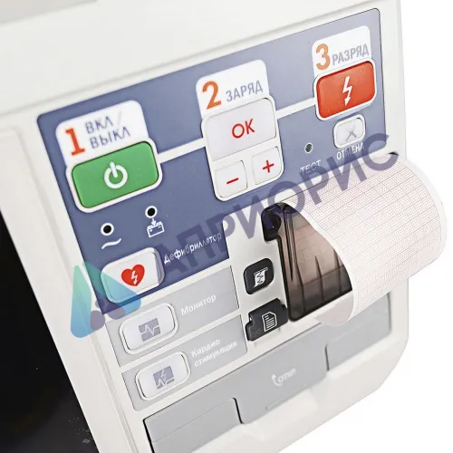 Дефибриллятор-монитор АКСИОН ДКИ-Н-11 (с функцией АНД, переносной)