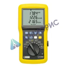 Поверка анализатора качества электроэнергии Chauvin Arnoux C.A 8220