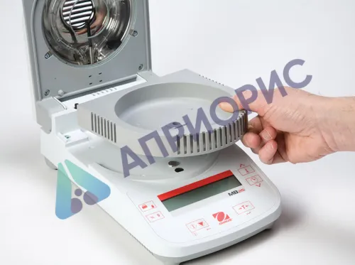 Поверка анализатора влажности MB25