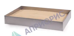 Лоток песчаной бани для плиты нагревательной ТомьАналит ПЛ-4428 (с кварцевым песком)