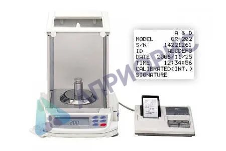 Поверка весов аналитических GR-120