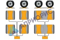 CAS RW-активная (комплект 2 шт.)