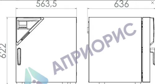 Аттестация сушильного шкафа Binder FD 53