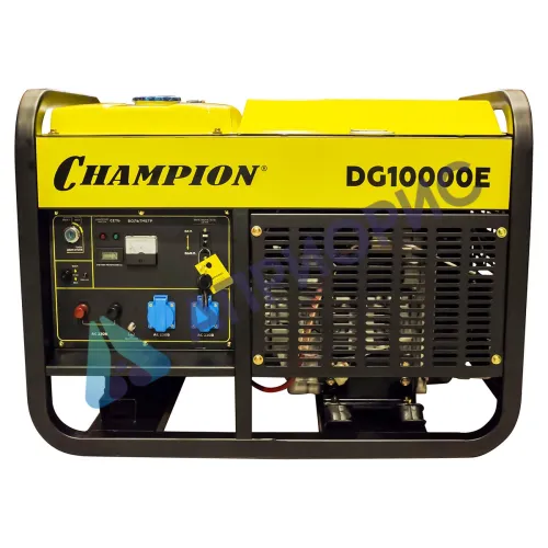 Дизельный генератор Champion DG10000E