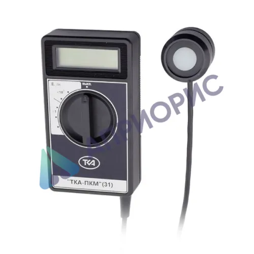 Поверка люксметра ТКА-ПКМ (31)