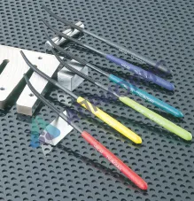 Tsubosan твердомеры царапающие - тарированные напильники (комплект из 6 шт)