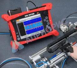 mantis (m2m) компактный ультразвуковой дефектоскоп на фазированных решетках