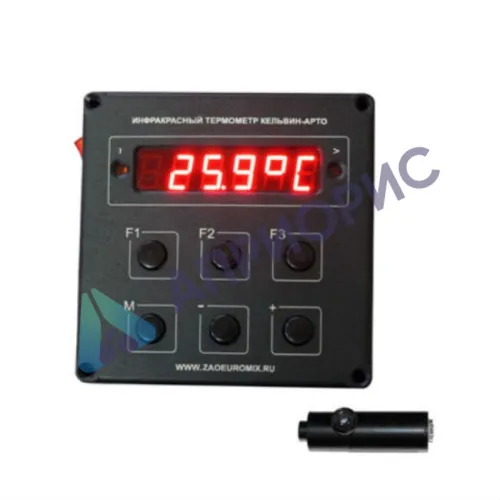 Поверка пирометра Кельвин АРТО 1500 Т