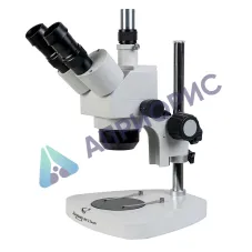 Микроскоп Микромед МС-2-ZOOM вар.2A (тринокулярный, стереоскопический)