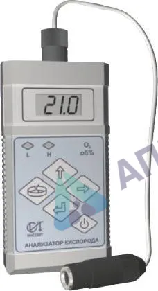Поверка газоанализатора кислорода портативного ПГК-06