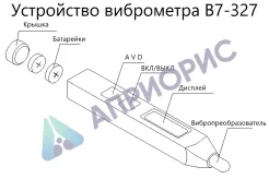 В7-327 виброметр портативный карандашного типа