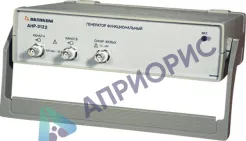 Поверка генератора сигнала Актаком АНР-3122 USB