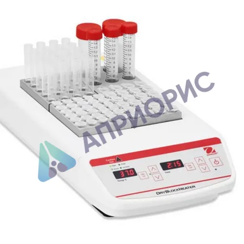 Термостат твердотельный OHAUS HB4DG (4 блока, от 5 выше окружающей среды до 120 °C, цифровой)