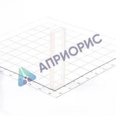 Стеклянная кювета для СФ, 2 мм