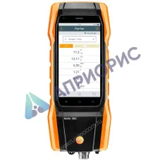 Комплект Testo 300 Longlife - анализатор дымовых газов (O2, СО с H2-компенсацией  до 8 000 ppm, NO)