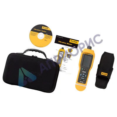 Поверка виброанализатора Fluke 805