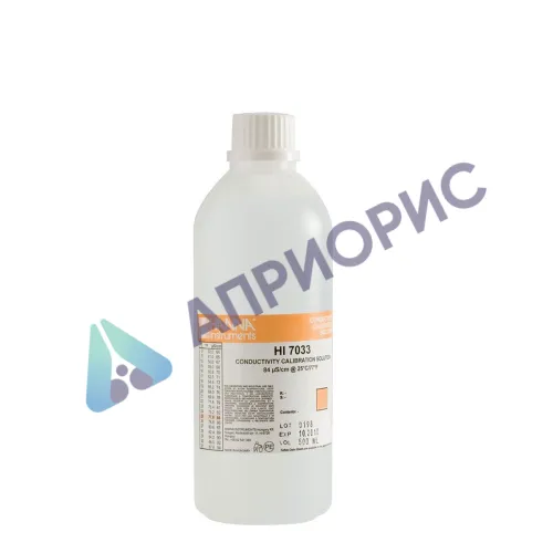 Раствор для калибровки HANNA HI 7033L (500 мл.,84мкСм/см)