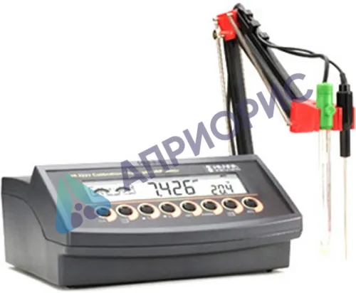 Мультипараметровый измеритель HANNA HI 2221-02
