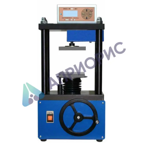 Поверка пресса испытательного ПМ-5МГ4