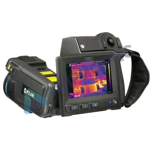 Поверка тепловизора FLIR T600
