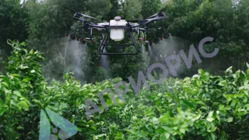 Комплект квадрокоптер DJI Agras T30 + 4 АКБ + ЗУ