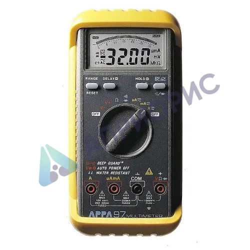 Поверка мультиметра цифрового APPA-17, APPA-17A, APPA-63N, APPA-67, APPA-69, APPA-97R, APPA-99II, APPA-201N, APPA-203, APPA-205, APPA-207