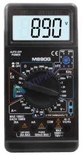 Поверка мультиметра цифрового M890G