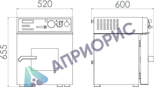 Аттестация сушильного шкафа Binder VD 23