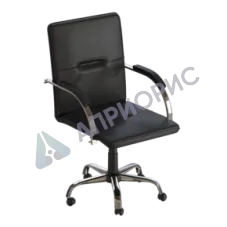 Кресло учителя (высота 410-540 мм) (с подлокотниками, ролики)