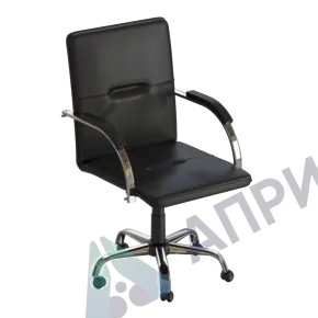 Кресло учителя (высота 410-540 мм) (с подлокотниками, ролики)