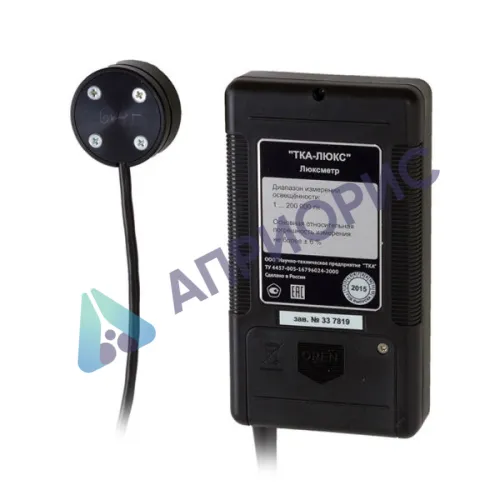 Поверка люксметра ТКА-ЛЮКС