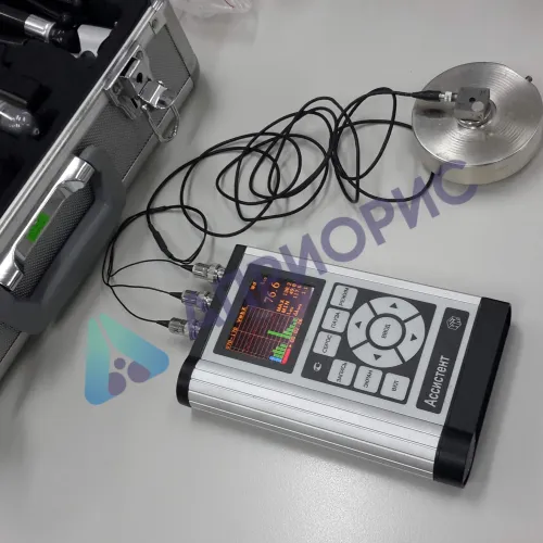 Поверка шумомера, анализатора спектра АССИСТЕНТ SIU