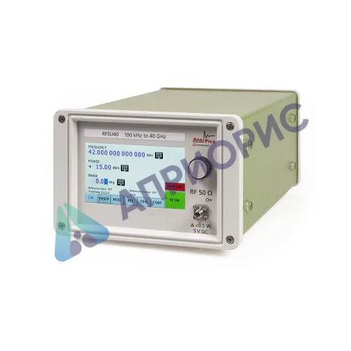 Поверка генератора сигнала AnaPico RFSU40