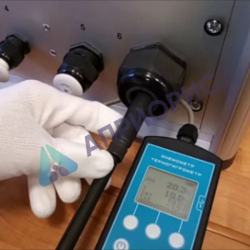 Поверка анемометра + термогирометра ТКА-ПКМ (60)